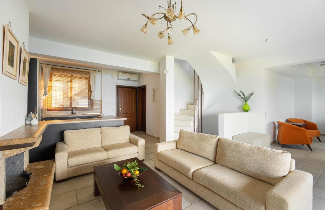 Seagrove, Beachfront Villa In Possidi #Feelslikehome Σκάλα Φούρκας Εξωτερικό φωτογραφία