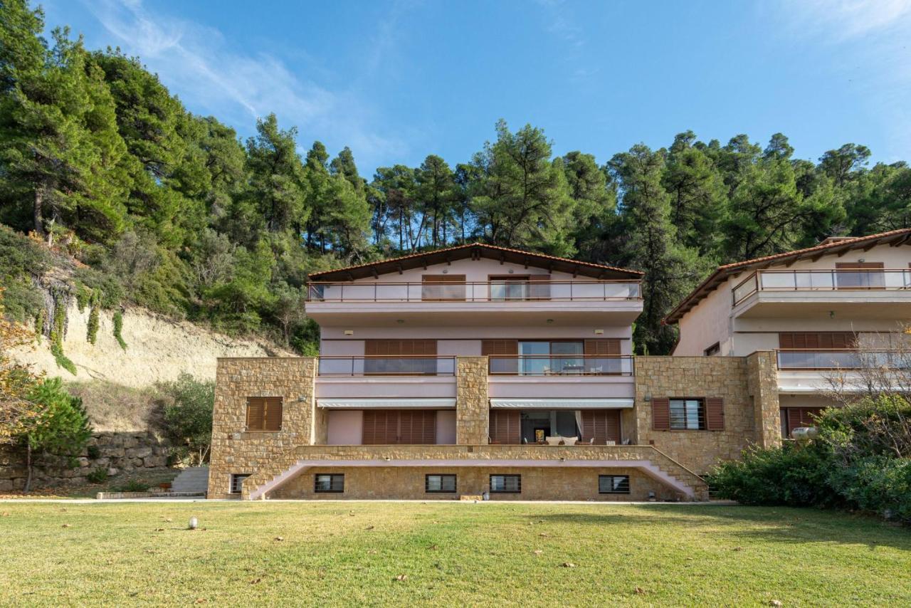 Seagrove, Beachfront Villa In Possidi #Feelslikehome Σκάλα Φούρκας Εξωτερικό φωτογραφία