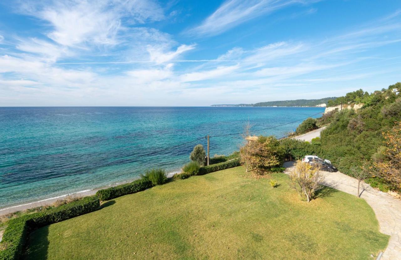 Seagrove, Beachfront Villa In Possidi #Feelslikehome Σκάλα Φούρκας Εξωτερικό φωτογραφία