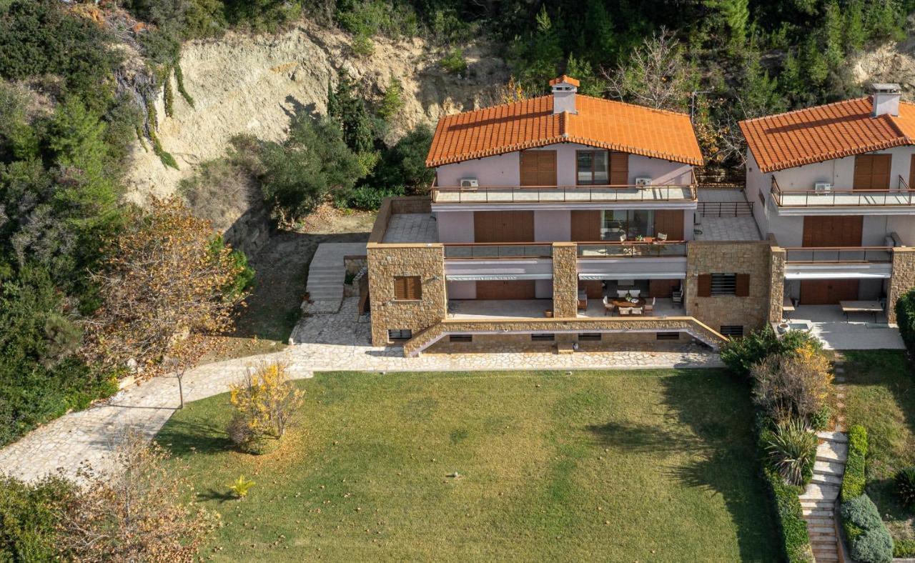 Seagrove, Beachfront Villa In Possidi #Feelslikehome Σκάλα Φούρκας Εξωτερικό φωτογραφία
